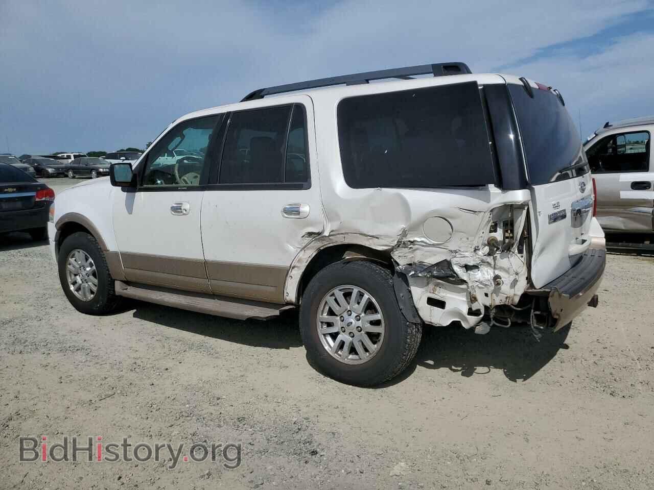 2011 FORD EXPEDITION - VIN: 1FMJU1J50BEF24940 - Фото 2
