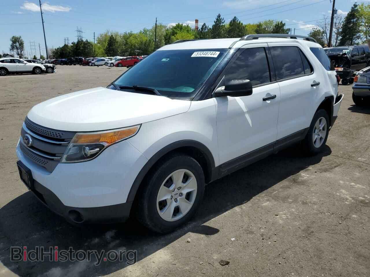 Фотография 1FM5K8B8XDGC92654 - FORD EXPLORER 2013