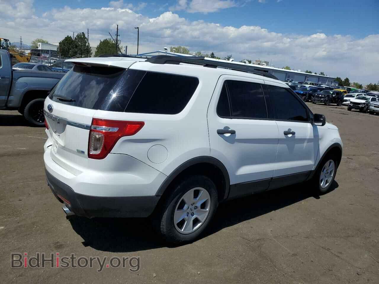 2013 FORD EXPLORER - VIN: 1FM5K8B8XDGC92654 - Фото 3