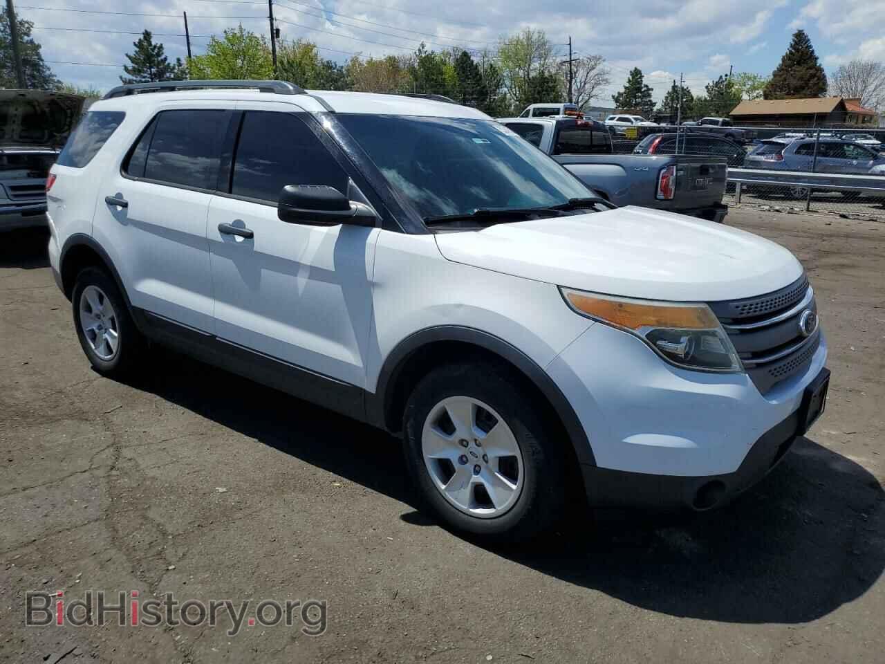 2013 FORD EXPLORER - VIN: 1FM5K8B8XDGC92654 - Фото 4