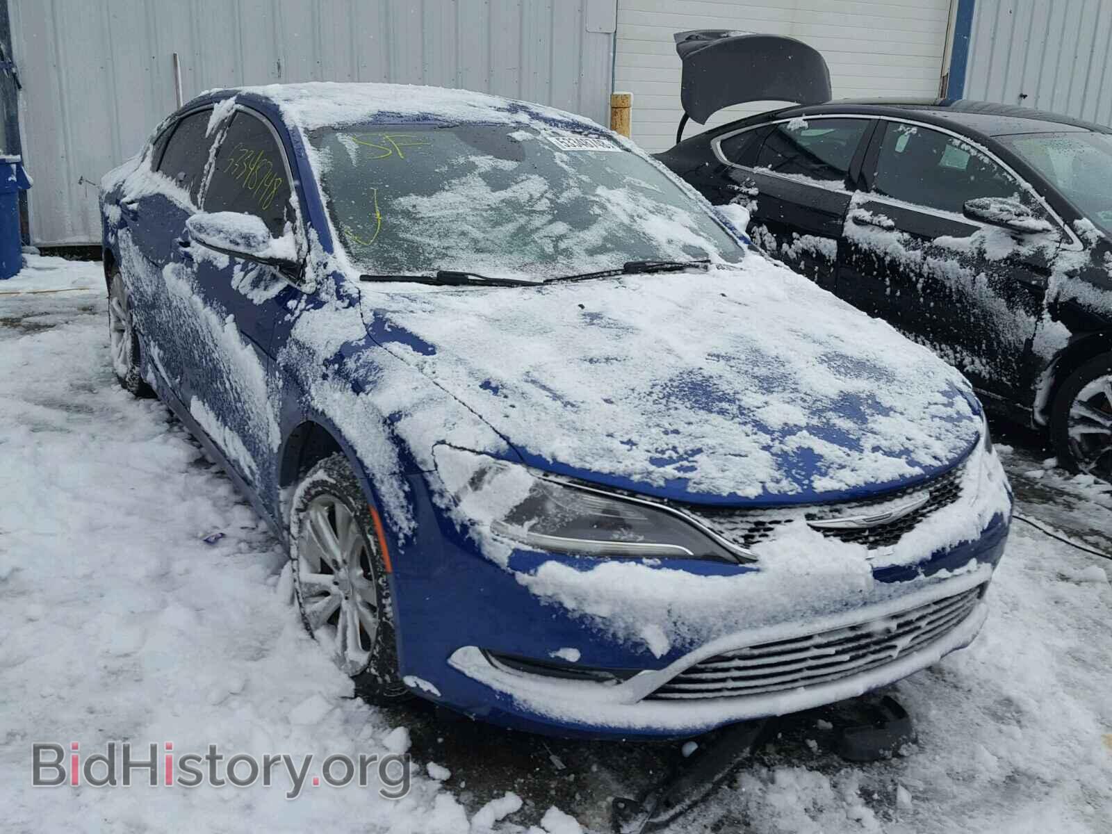 Фотография 1C3CCCAB1FN542357 - CHRYSLER 200 2015