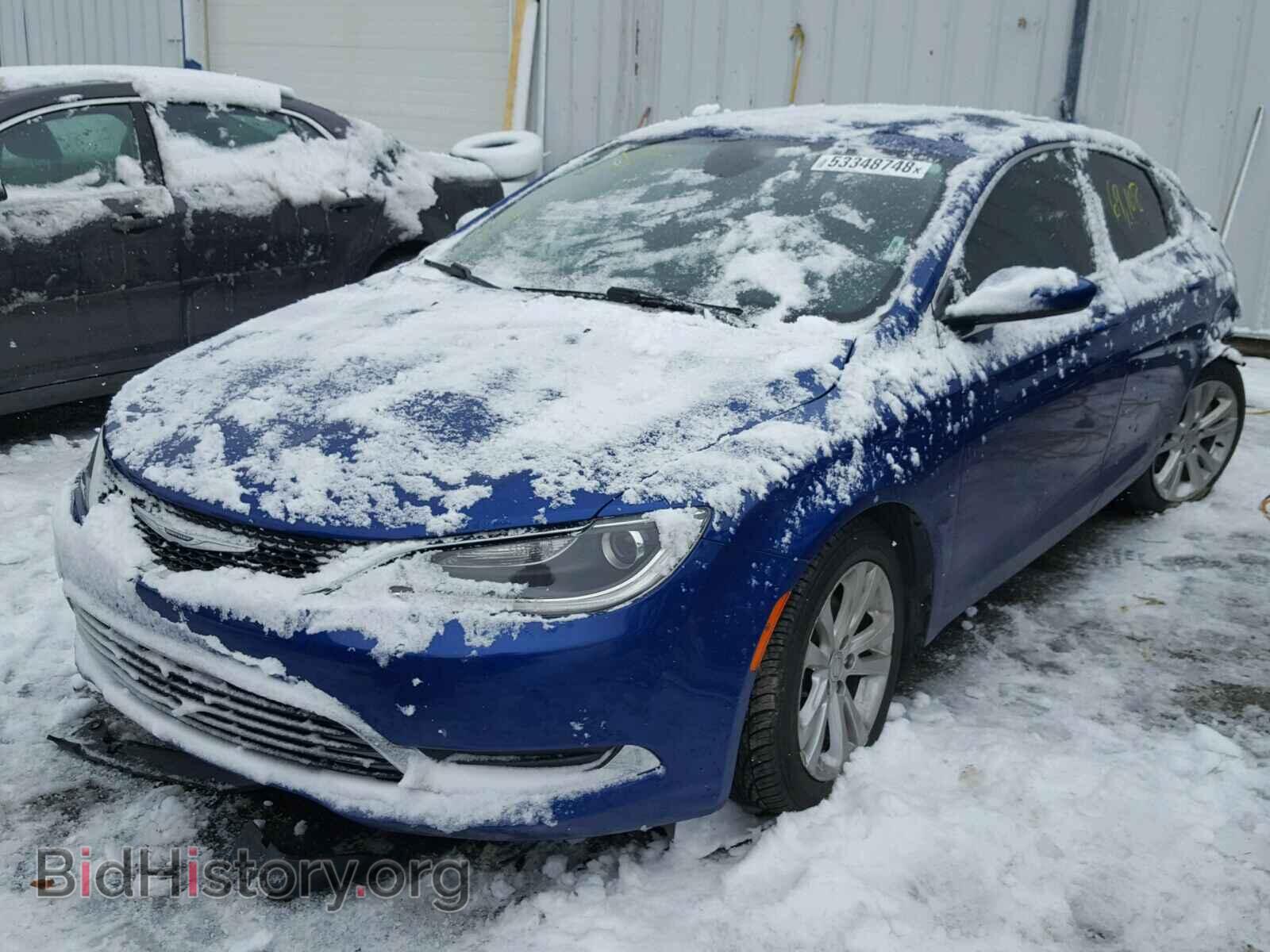 2015 CHRYSLER 200 - VIN: 1C3CCCAB1FN542357 - Фото 2