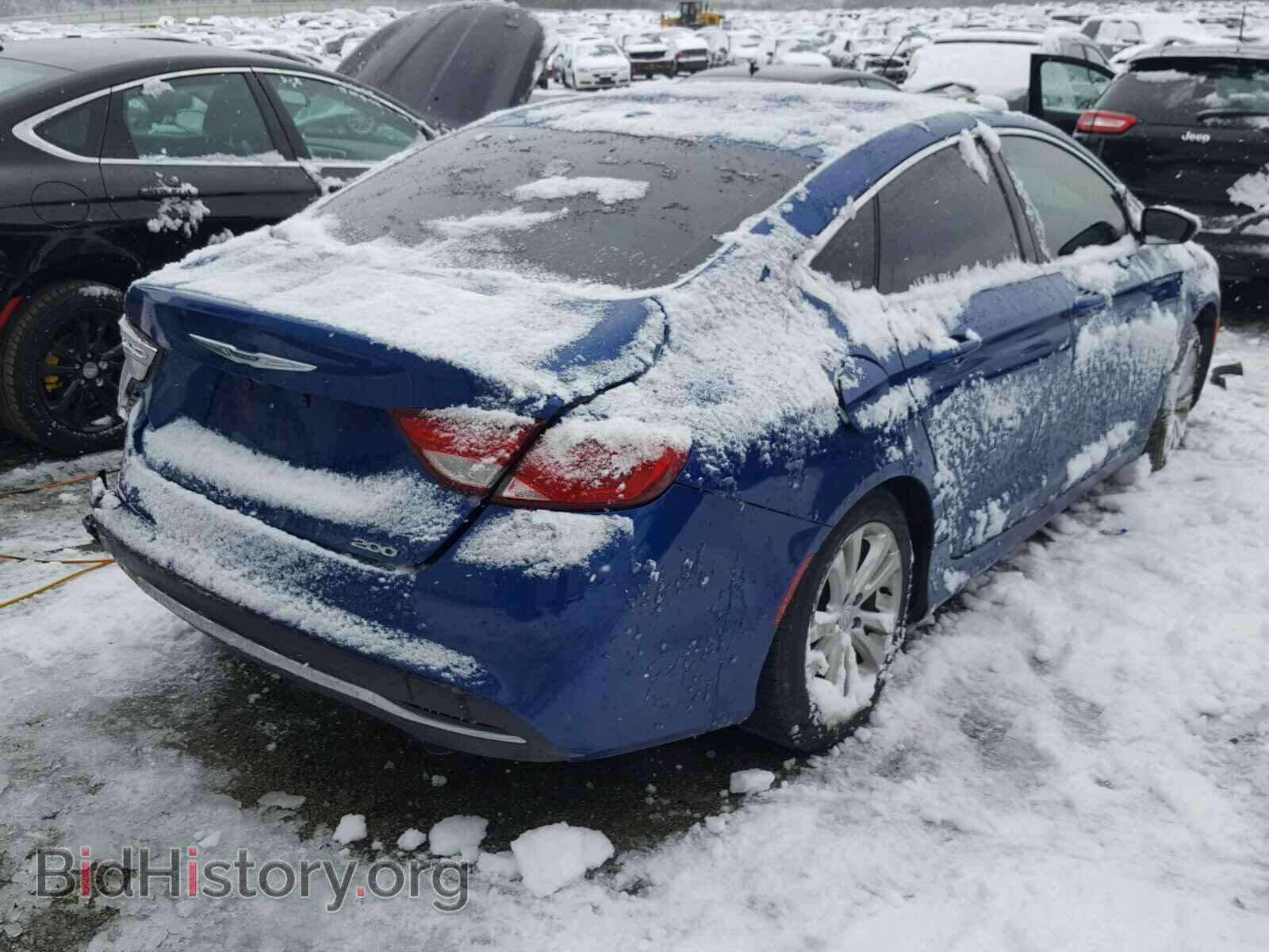 2015 CHRYSLER 200 - VIN: 1C3CCCAB1FN542357 - Фото 4