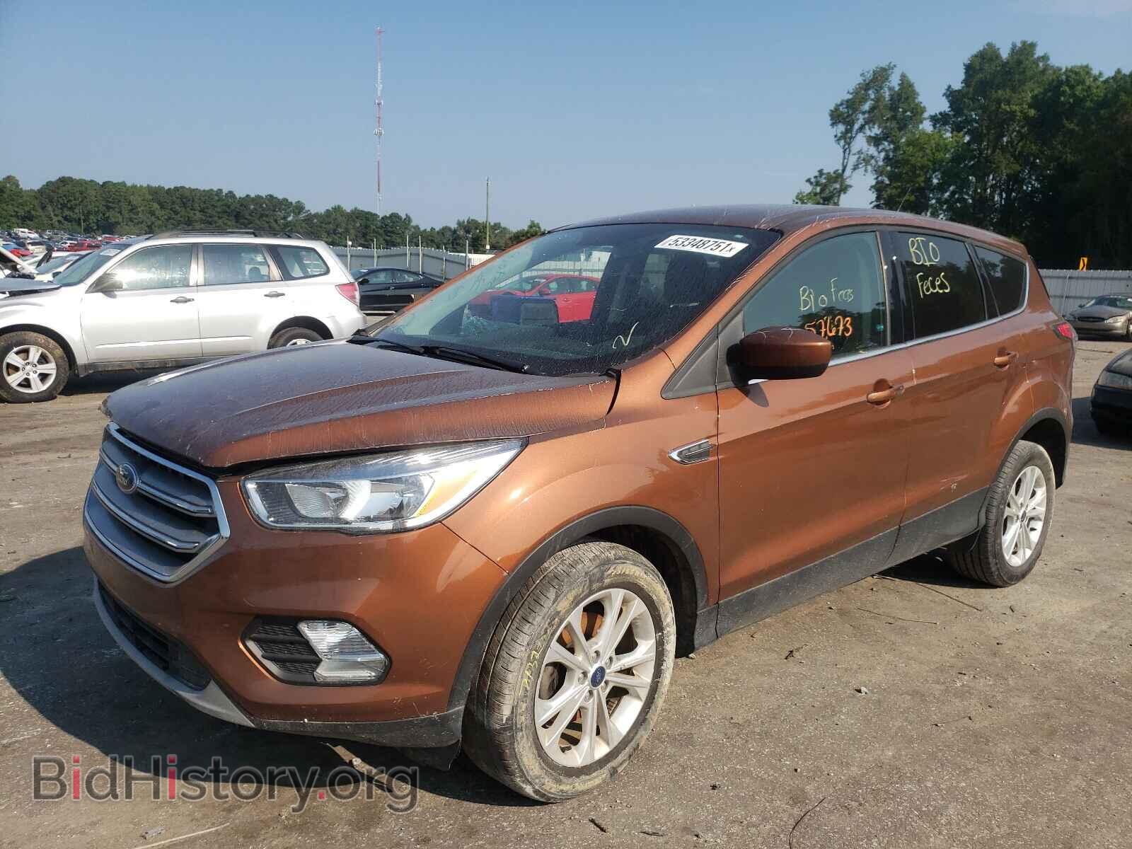 2017 FORD ESCAPE - VIN: 1FMCU0GD9HUB41479 - Фото 2
