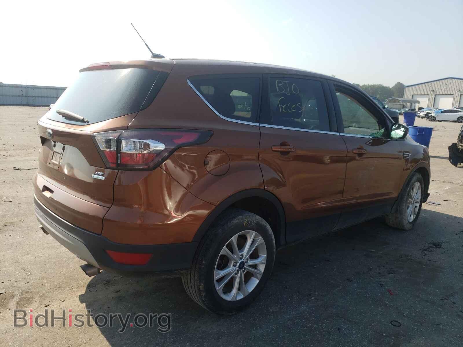 2017 FORD ESCAPE - VIN: 1FMCU0GD9HUB41479 - Фото 4