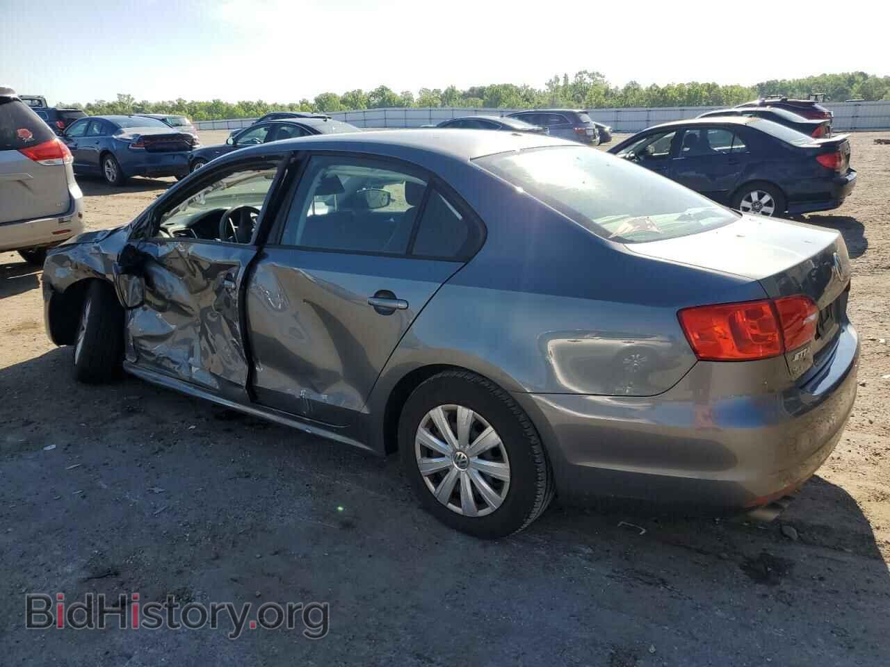 2014 VOLKSWAGEN JETTA - VIN: 3VW2K7AJ9EM322575 - Фото 2