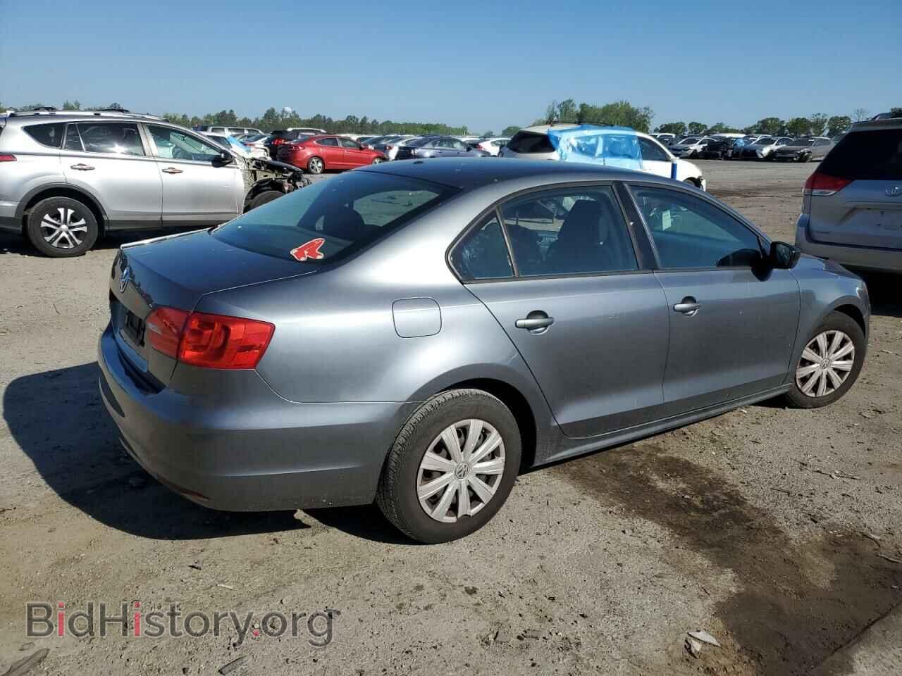 2014 VOLKSWAGEN JETTA - VIN: 3VW2K7AJ9EM322575 - Фото 3