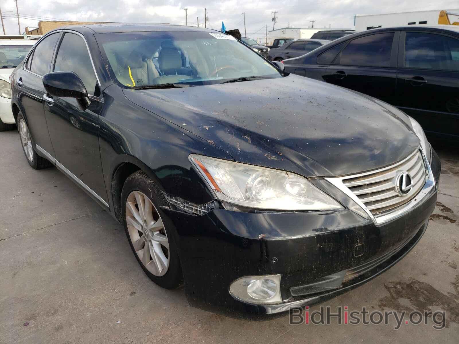 Фотография JTHBK1EG4C2490478 - LEXUS ES350 2012