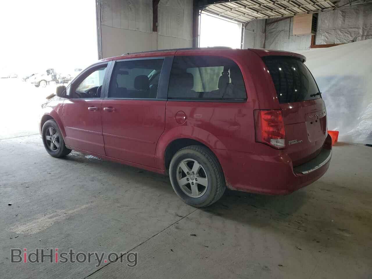 2013 DODGE CARAVAN - VIN: 2C4RDGCG6DR610719 - Фото 2