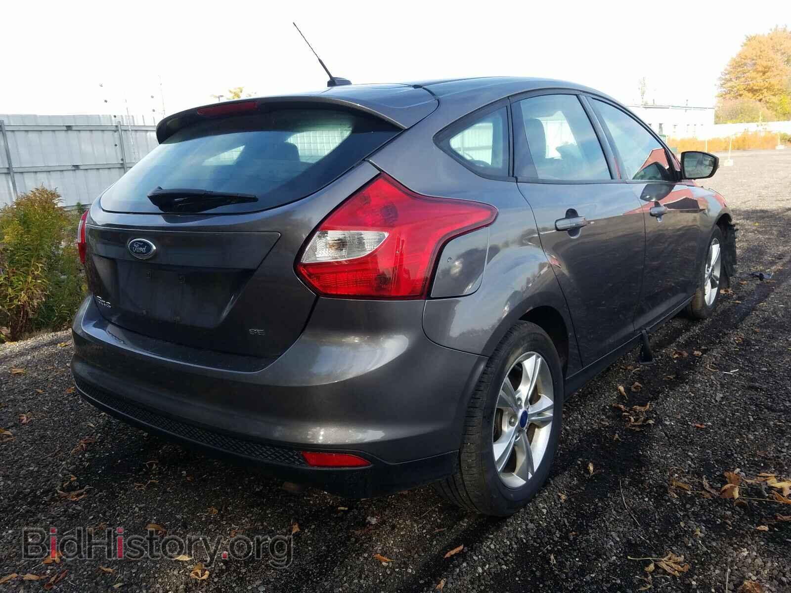 2012 FORD FOCUS - VIN: 1FAHP3K22CL165166 - Фото 4