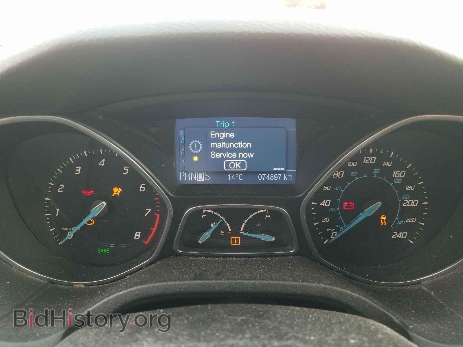 2012 FORD FOCUS - VIN: 1FAHP3K22CL165166 - Фото 8