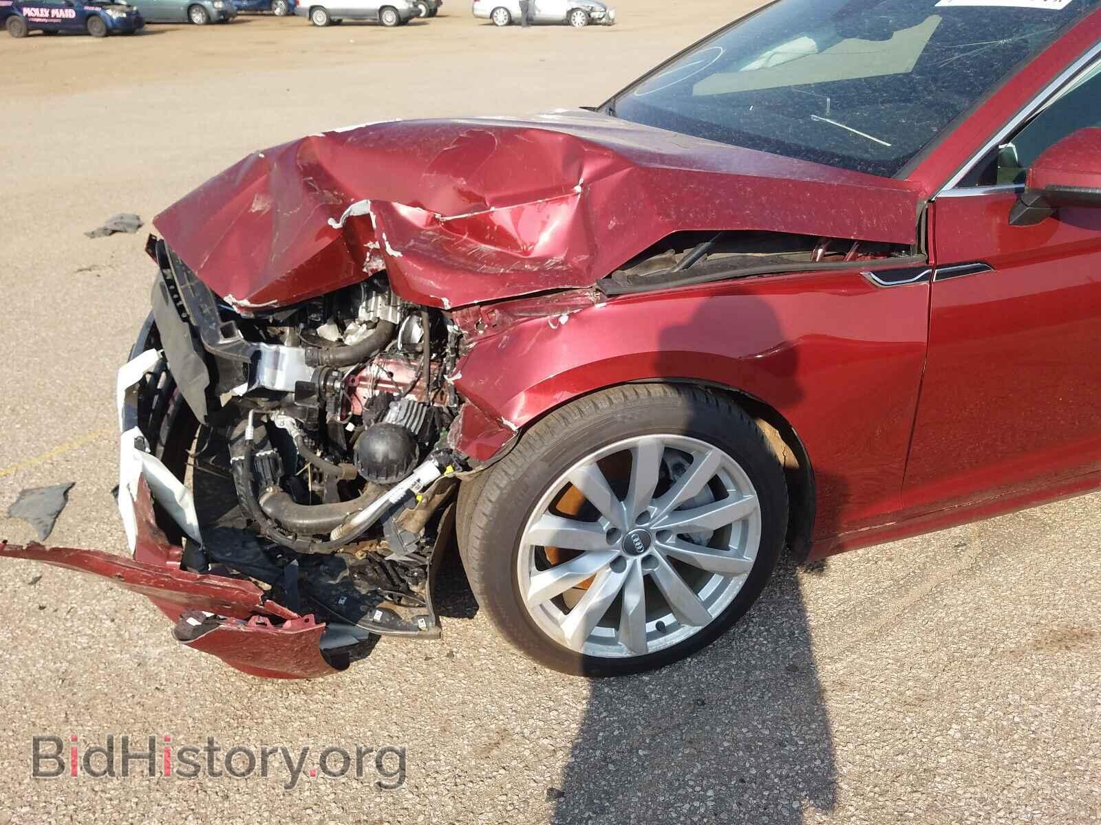 2018 AUDI A5 - VIN: WAUPNAF59JA012858 - Фото 9