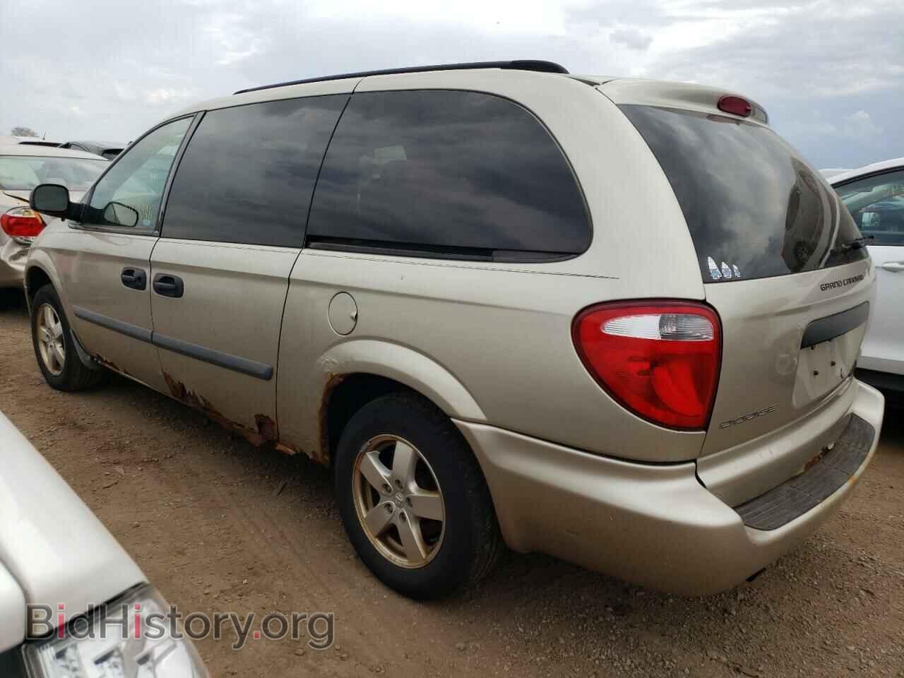 2007 DODGE CARAVAN - VIN: 1D4GP24R07B178264 - Фото 2