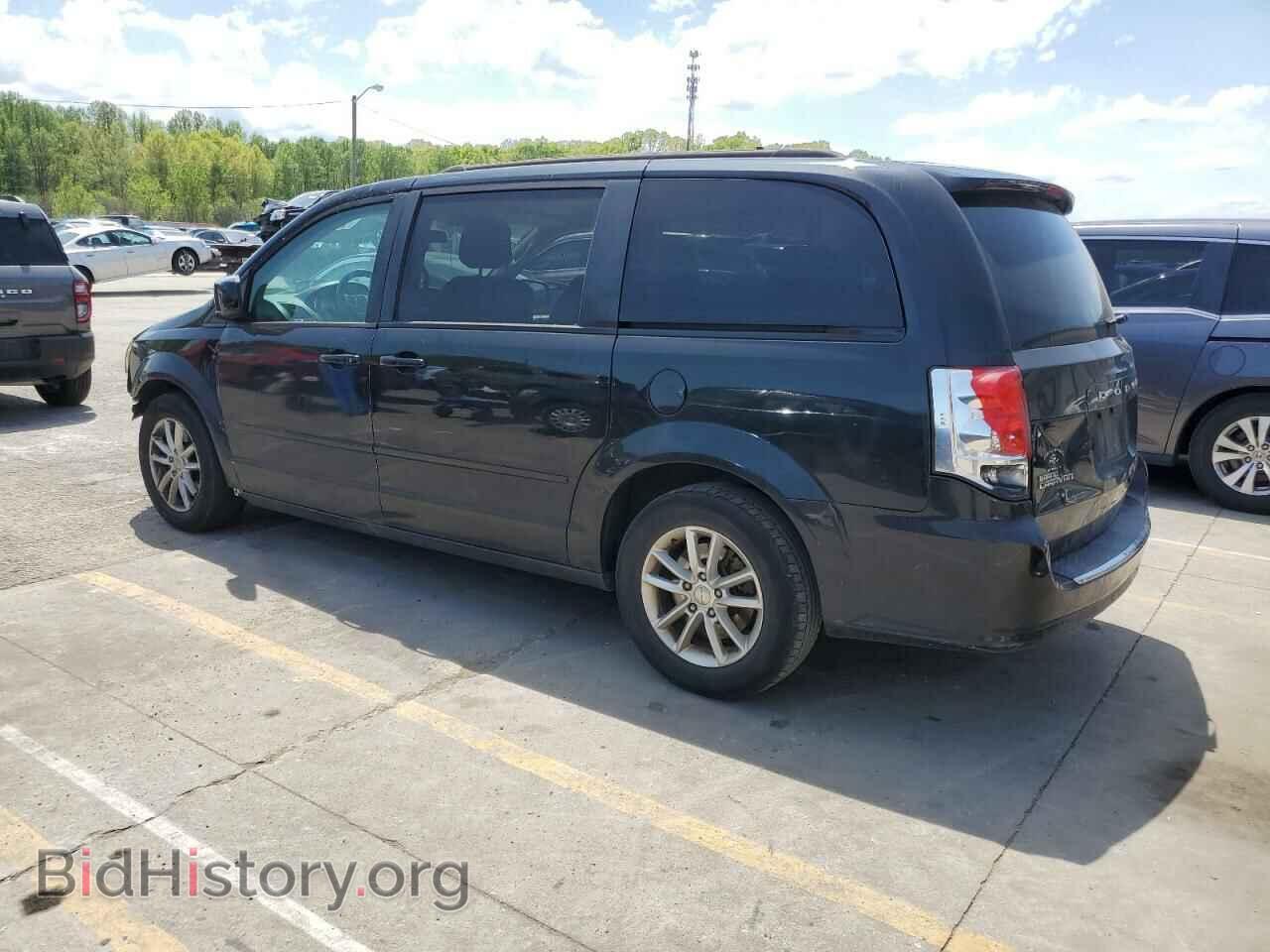 2014 DODGE CARAVAN - VIN: 2C4RDGCG1ER314914 - Photo 2