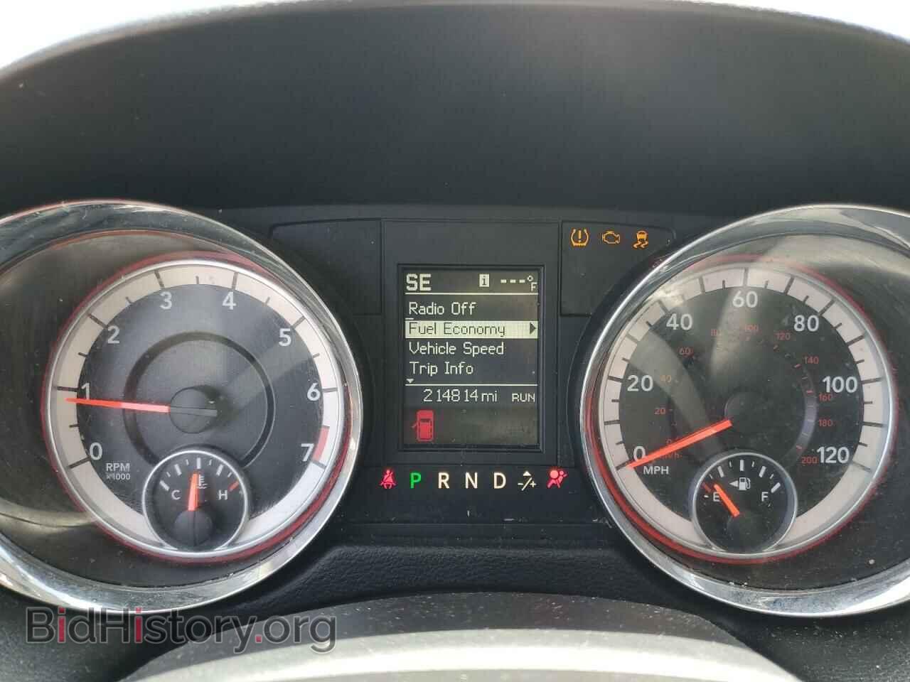 2014 DODGE CARAVAN - VIN: 2C4RDGCG1ER314914 - Photo 9