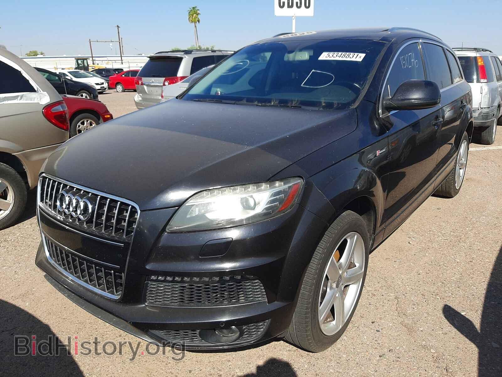 2012 AUDI Q7 - VIN: WA1DGBFE6CD006243 - Фото 2