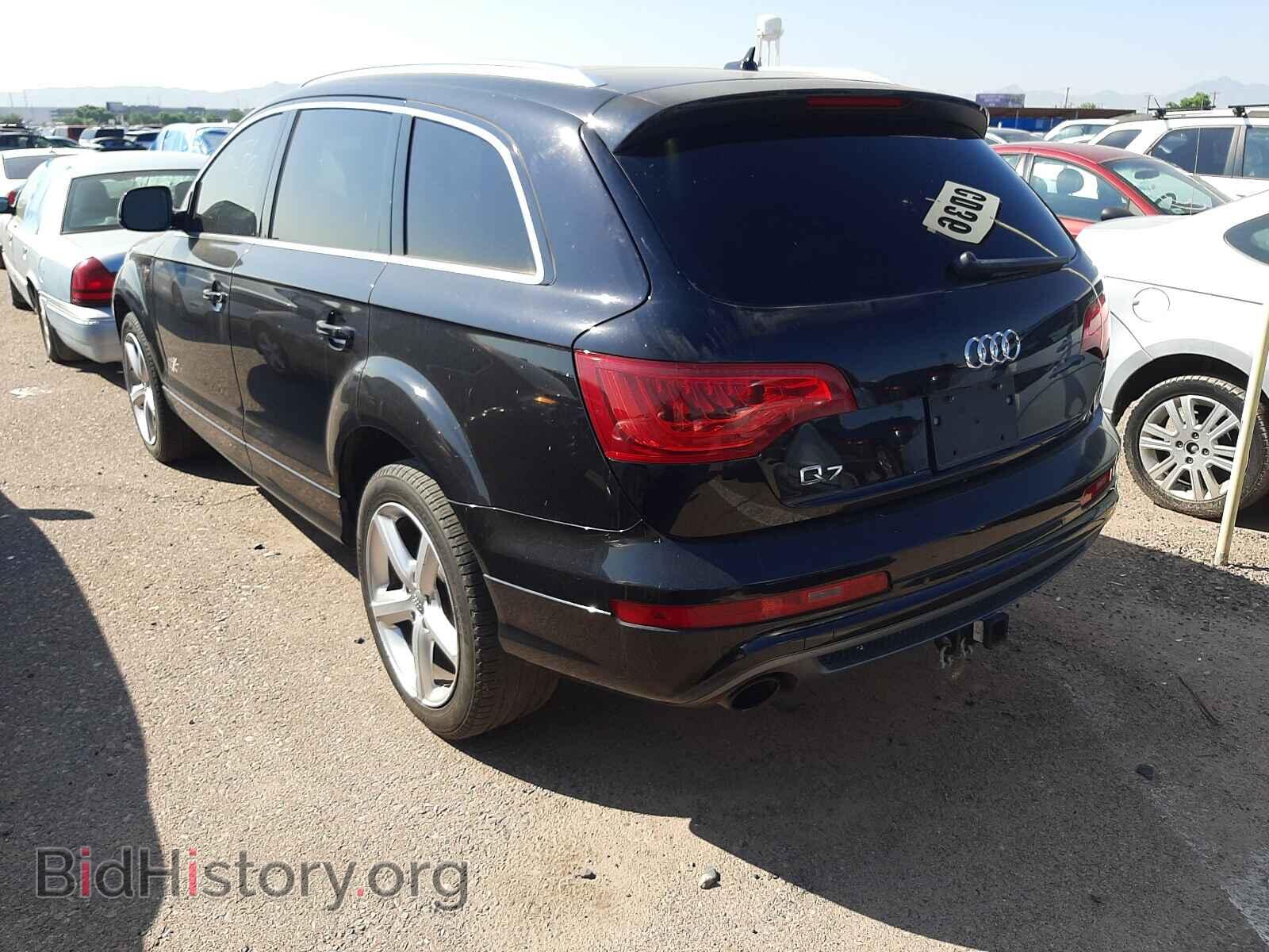 2012 AUDI Q7 - VIN: WA1DGBFE6CD006243 - Фото 3