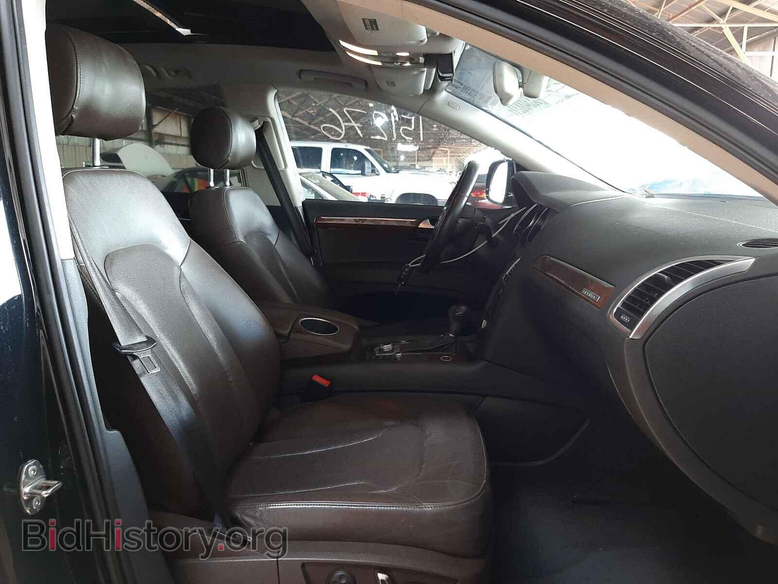 2012 AUDI Q7 - VIN: WA1DGBFE6CD006243 - Фото 5