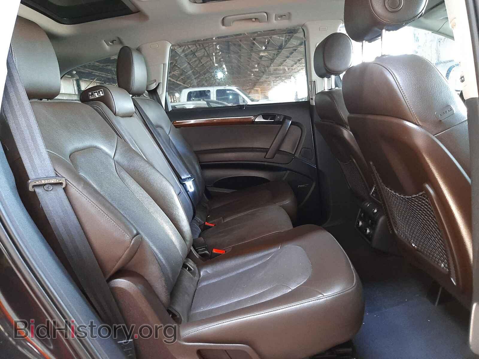 2012 AUDI Q7 - VIN: WA1DGBFE6CD006243 - Фото 6