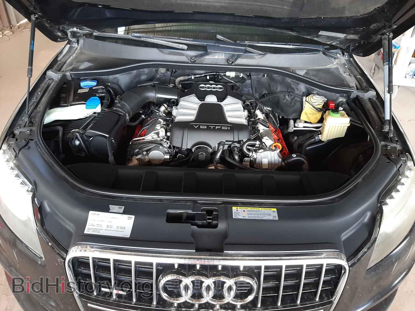 2012 AUDI Q7 - VIN: WA1DGBFE6CD006243 - Фото 7