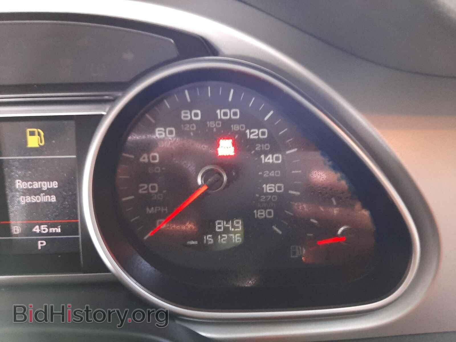 2012 AUDI Q7 - VIN: WA1DGBFE6CD006243 - Фото 8