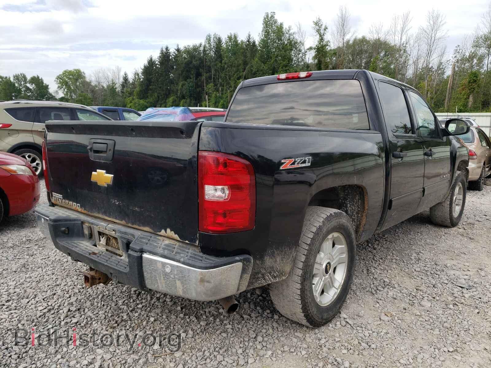 2011 CHEVROLET SILVERADO - VIN: 1GCPKSE35BF140357 - Фото 4