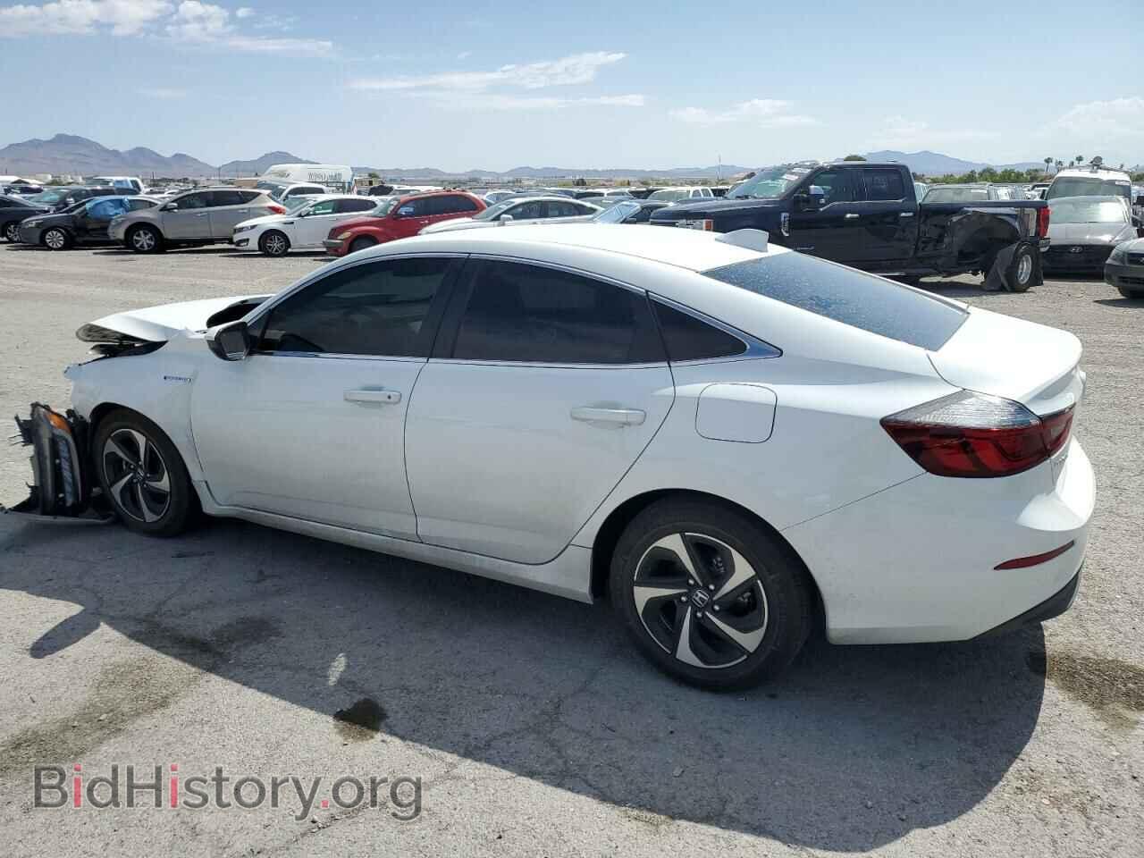 2022 HONDA INSIGHT - VIN: 19XZE4F57NE011305 - Фото 2