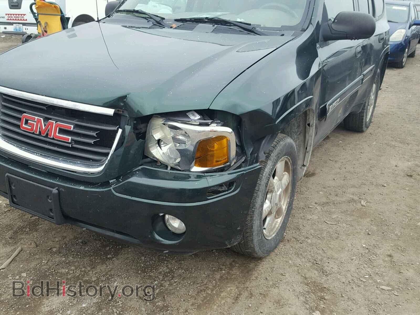 2004 GMC ENVOY - VIN: 1GKDS13S542171744 - Фото 9