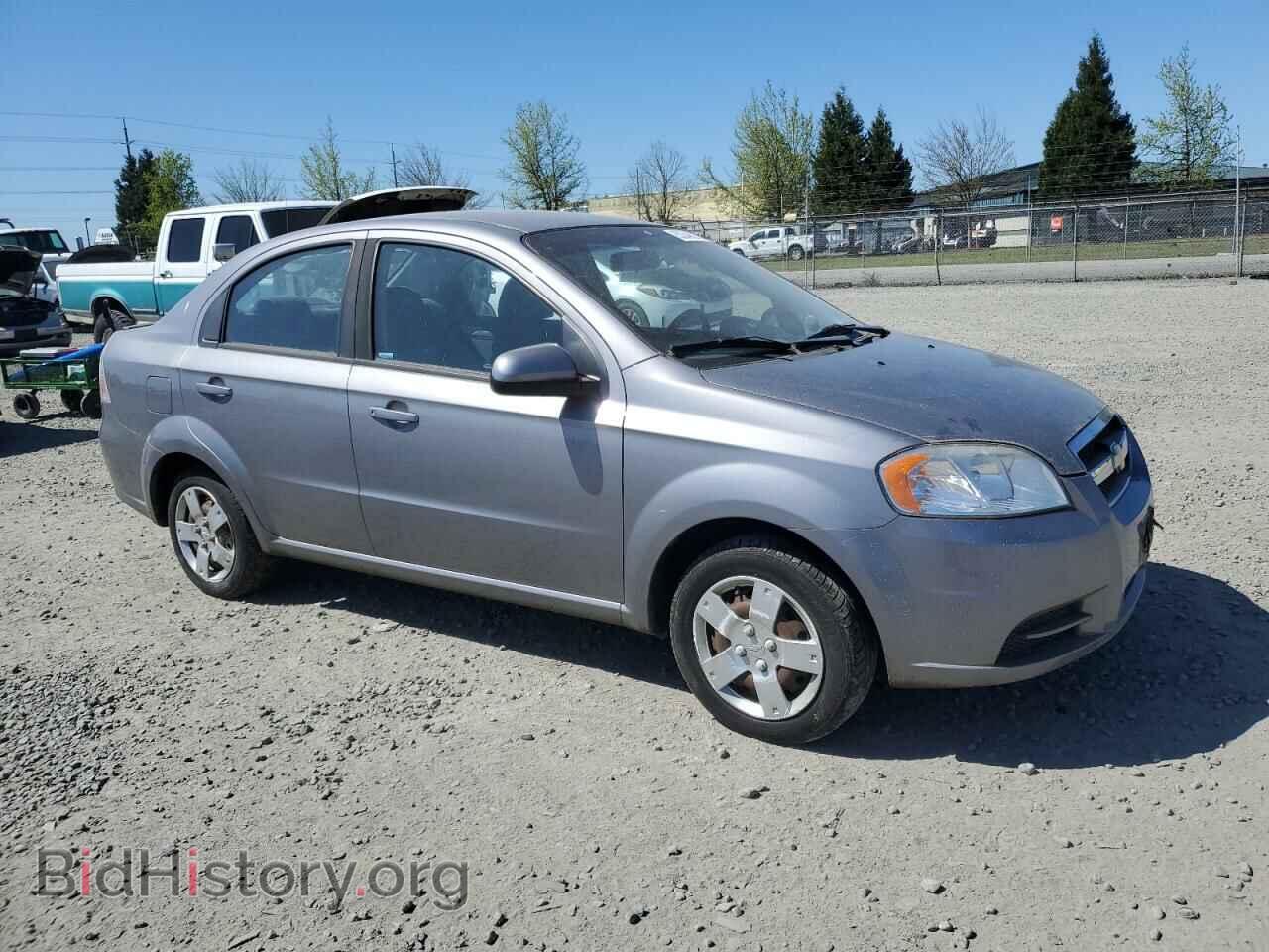 2010 CHEVROLET AVEO - VIN: KL1TD5DE7AB126194 - Фото 4