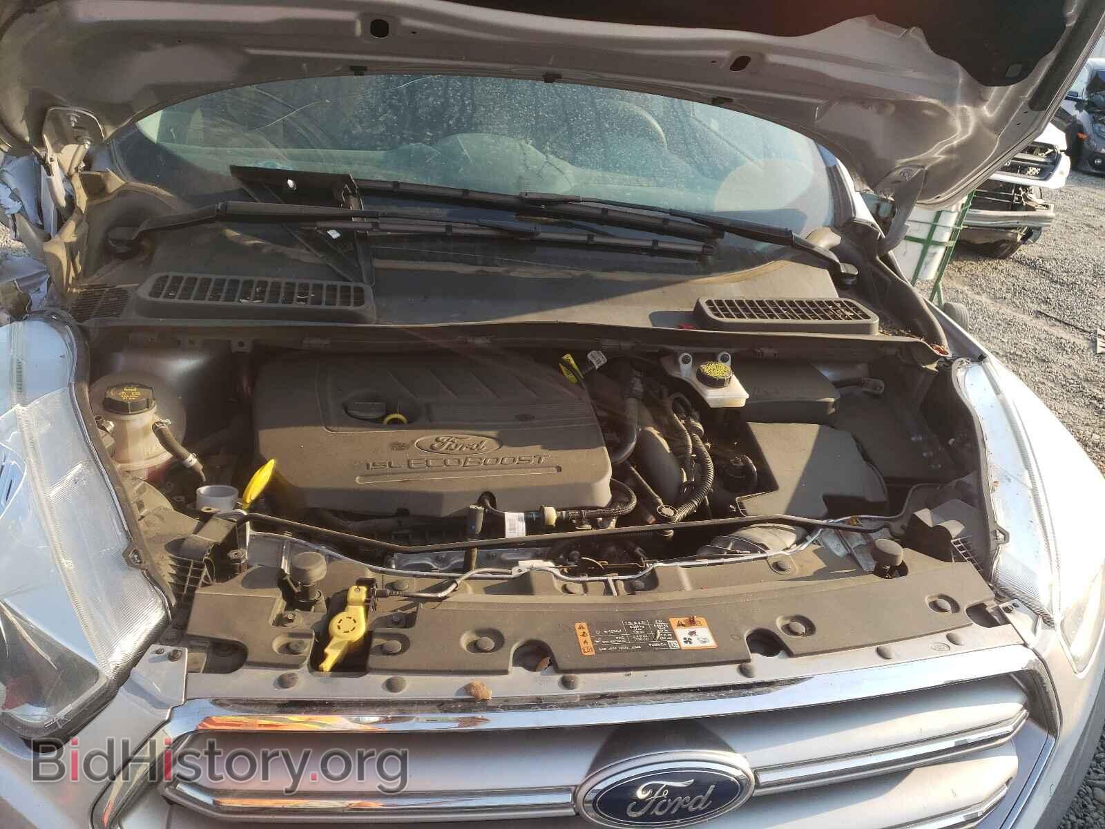 2017 FORD ESCAPE - VIN: 1FMCU0GD5HUC96109 - Фото 7