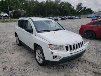 2011 Jeep COMPASS Compass SP, white — VIN 1J4NT1FA2BD240935, Copart