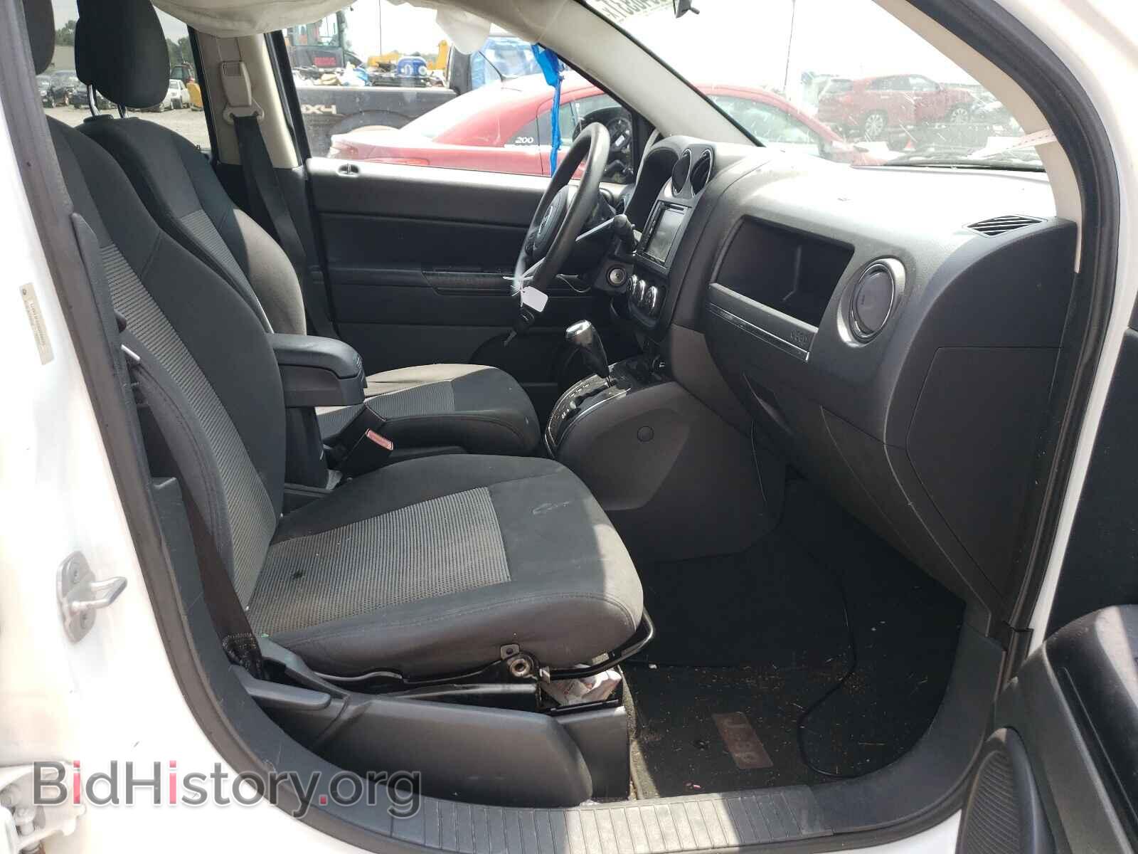 2011 JEEP COMPASS - VIN: 1J4NT1FA2BD240935 - Photo 5