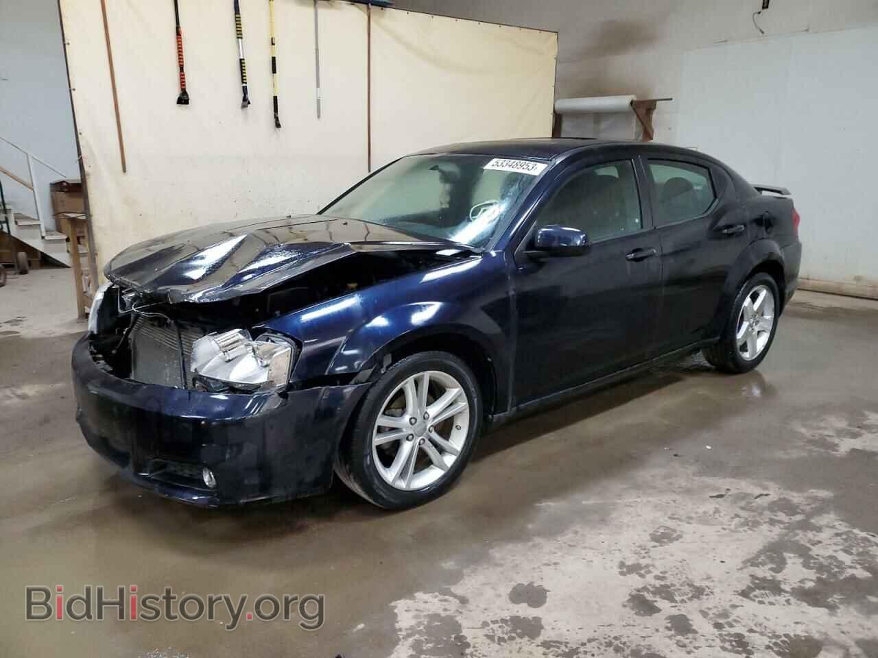 Фотография 1B3BD1FG2BN534888 - DODGE AVENGER 2011