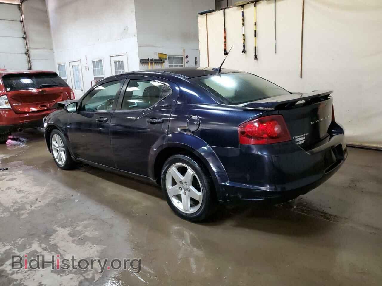 2011 DODGE AVENGER - VIN: 1B3BD1FG2BN534888 - Фото 2