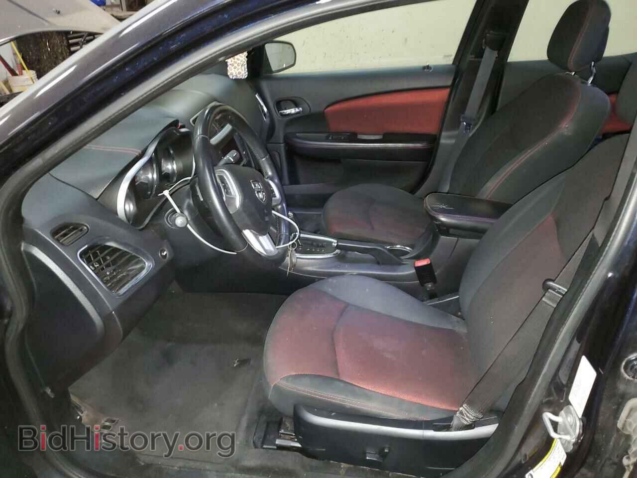 2011 DODGE AVENGER - VIN: 1B3BD1FG2BN534888 - Фото 7
