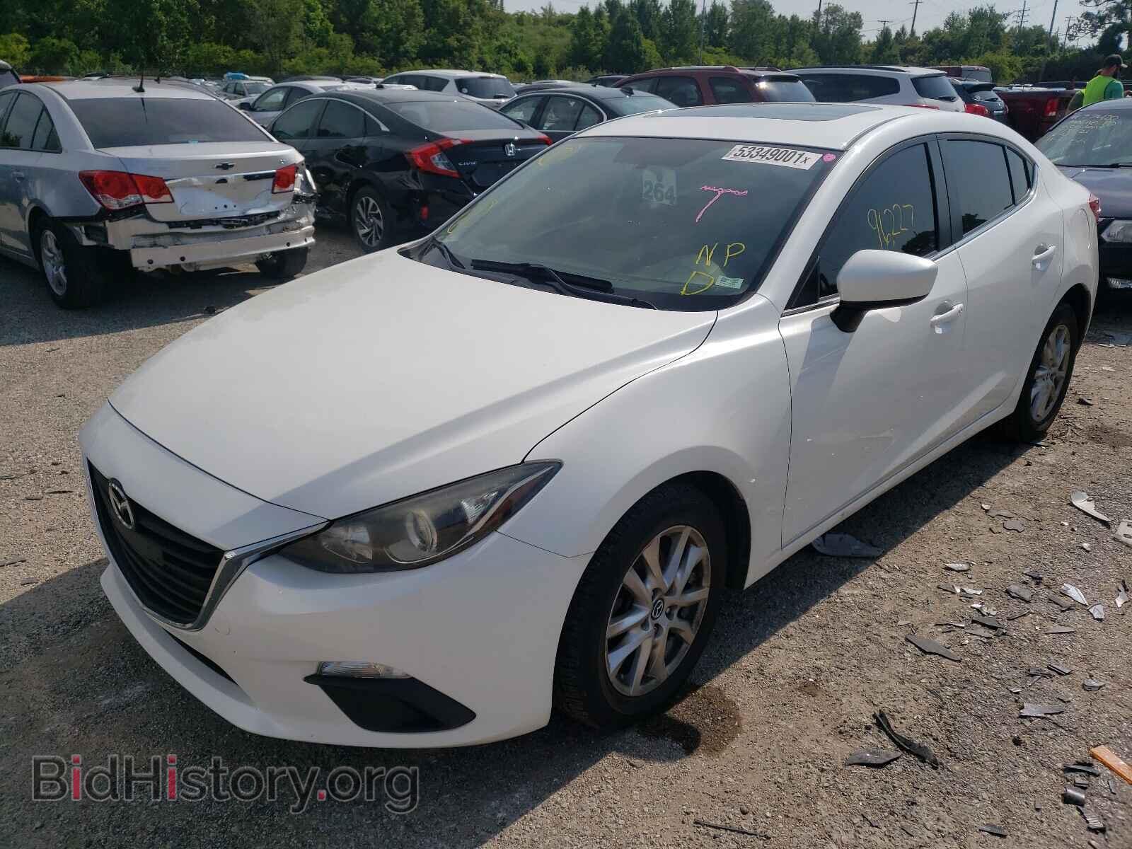 2014 MAZDA 3 - VIN: JM1BM1V72E1150234 - Фото 2