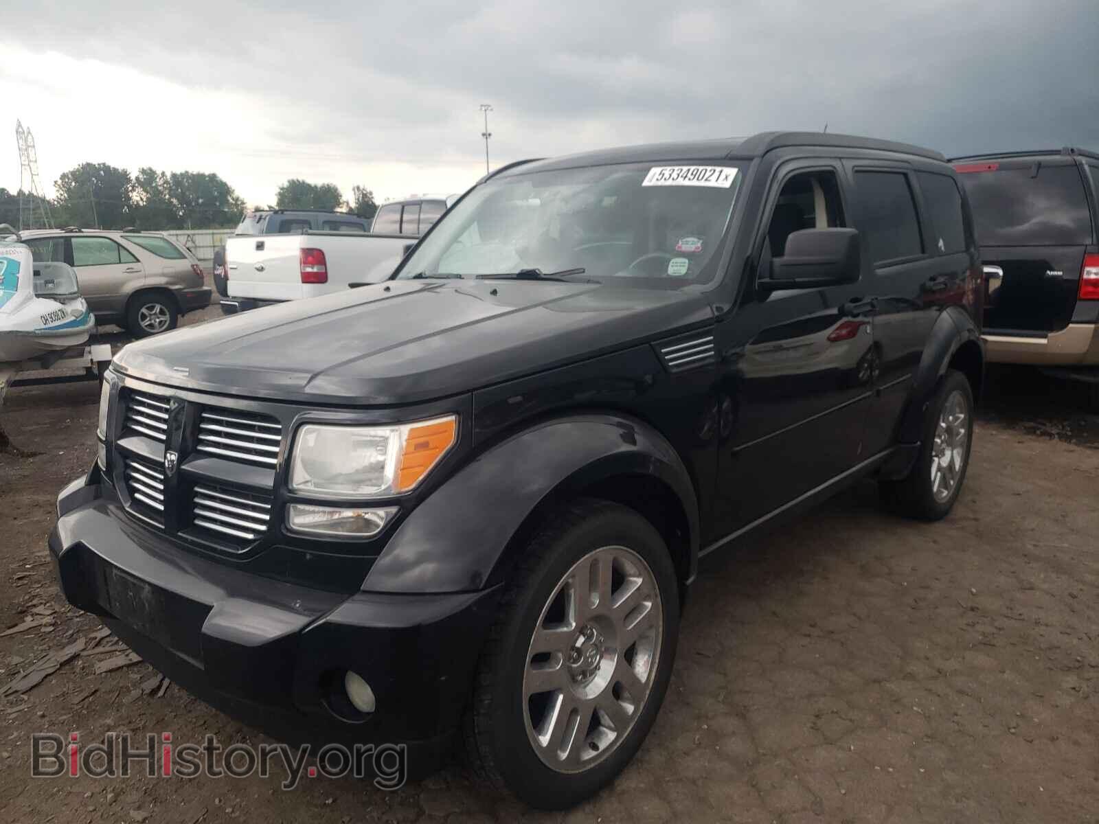 2007 DODGE NITRO - VIN: 1D8GU58687W682823 - Photo 2