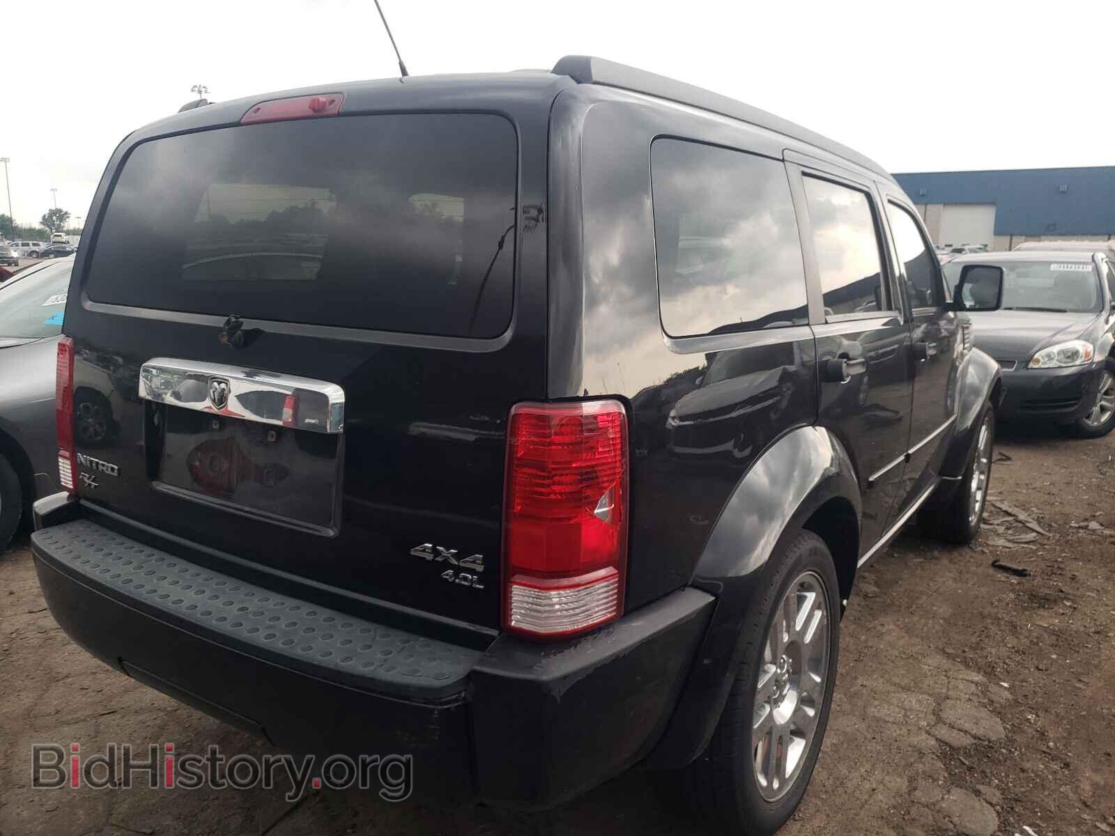 2007 DODGE NITRO - VIN: 1D8GU58687W682823 - Photo 4