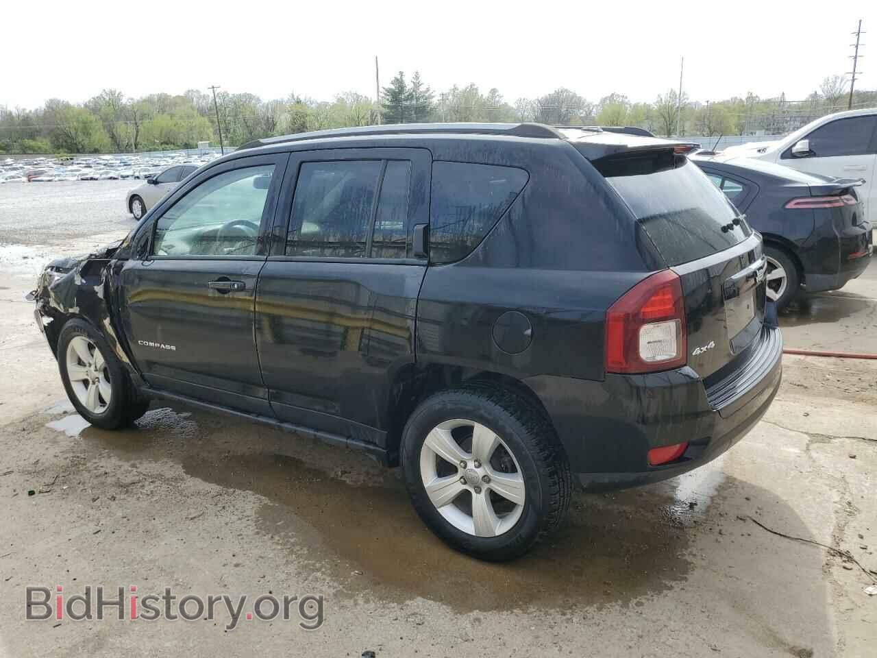 2017 JEEP COMPASS - VIN: 1C4NJDEB8HD122002 - Фото 2
