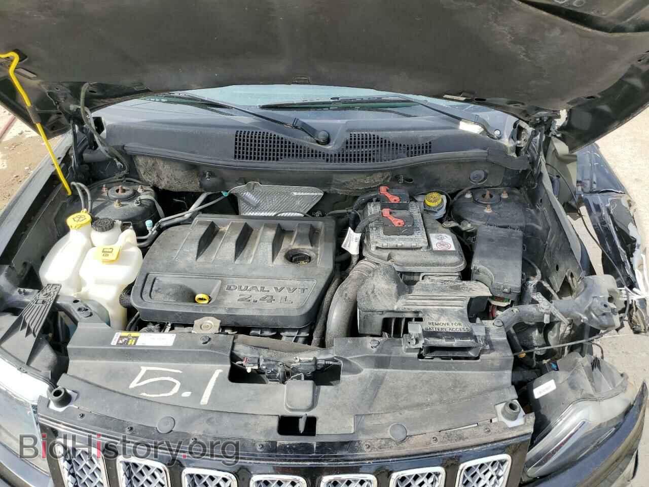 2017 JEEP COMPASS - VIN: 1C4NJDEB8HD122002 - Фото 12