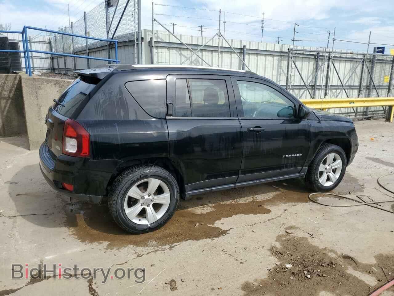 2017 JEEP COMPASS - VIN: 1C4NJDEB8HD122002 - Фото 3