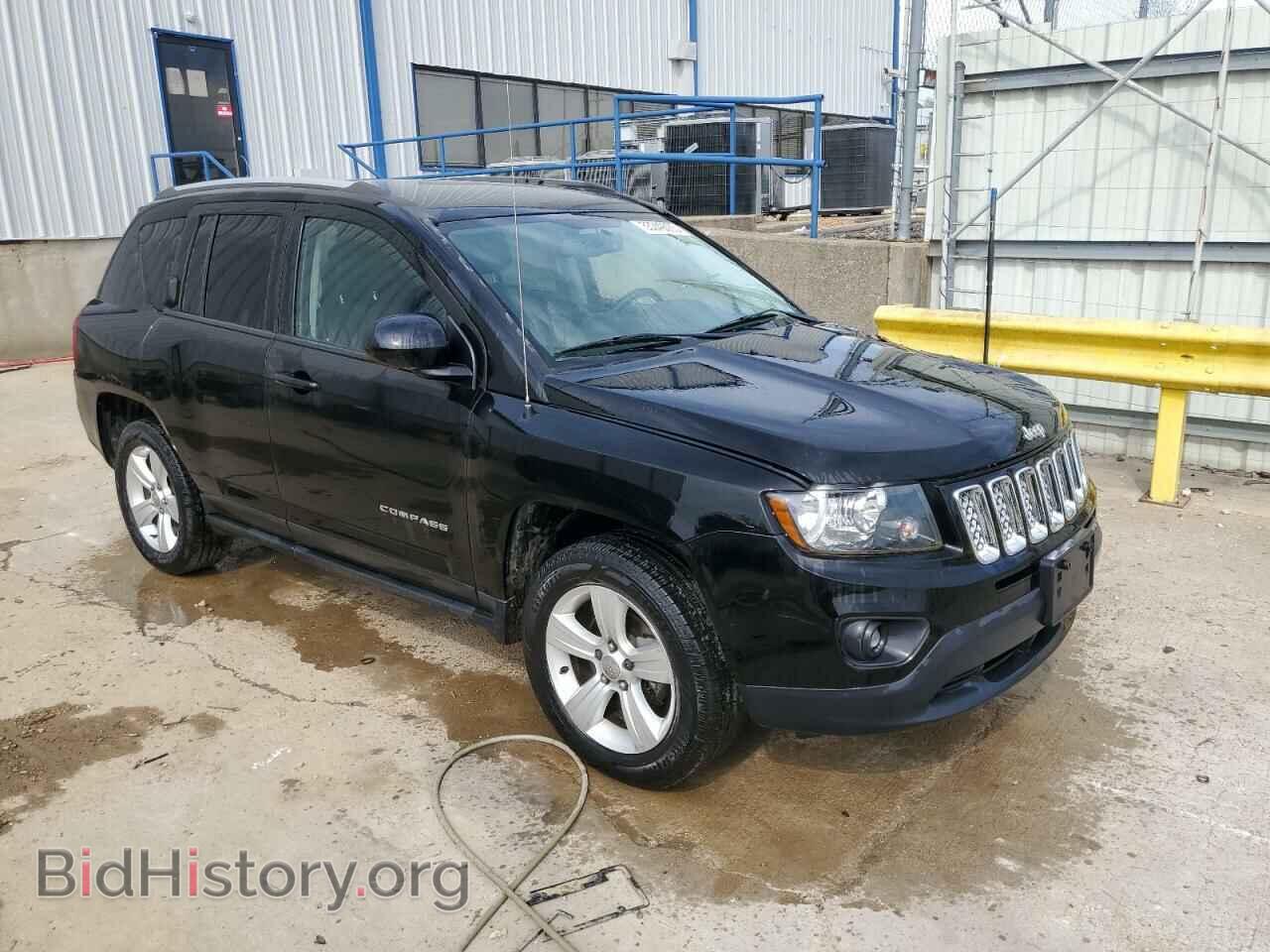 2017 JEEP COMPASS - VIN: 1C4NJDEB8HD122002 - Фото 4
