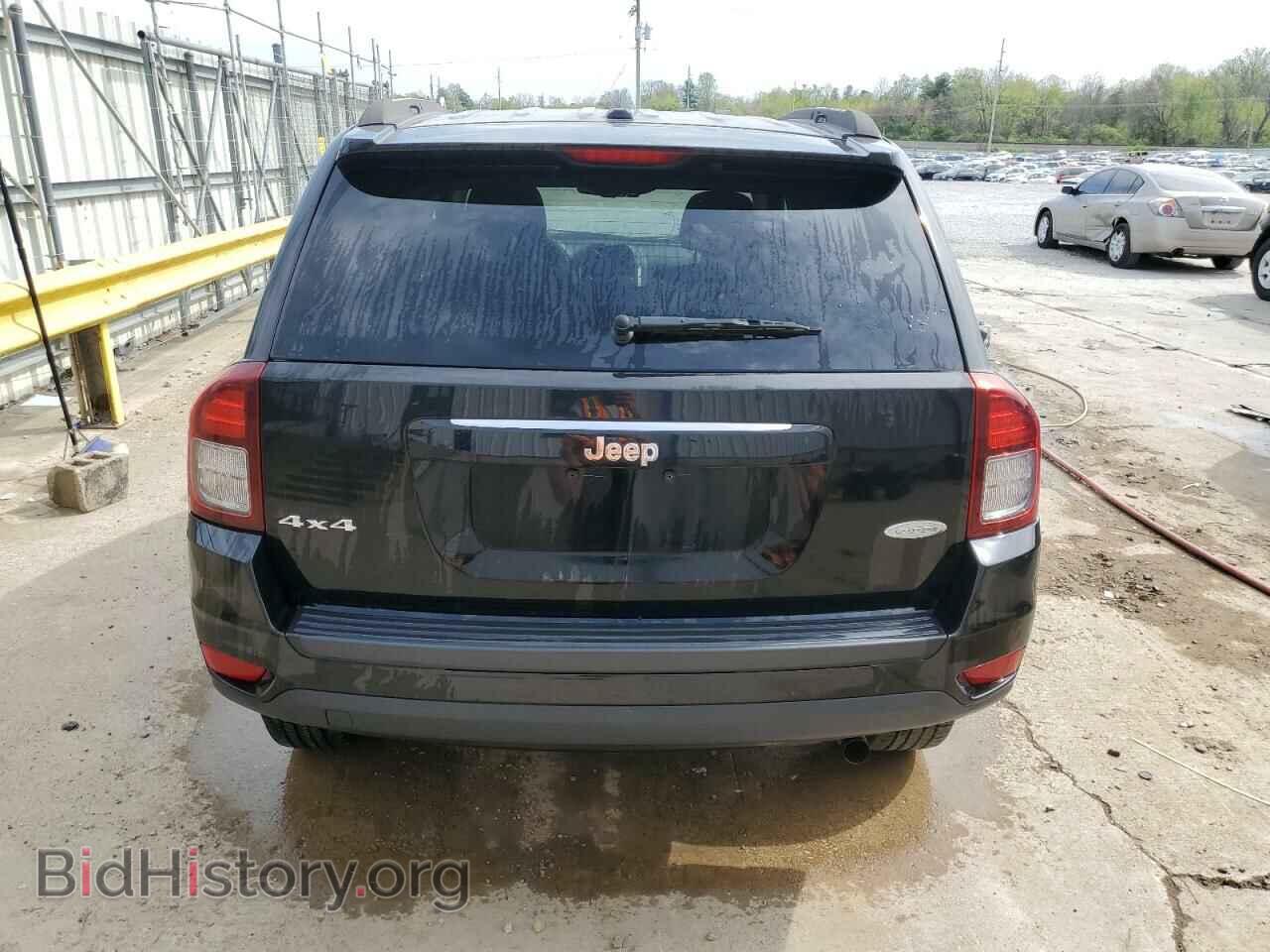 2017 JEEP COMPASS - VIN: 1C4NJDEB8HD122002 - Фото 6
