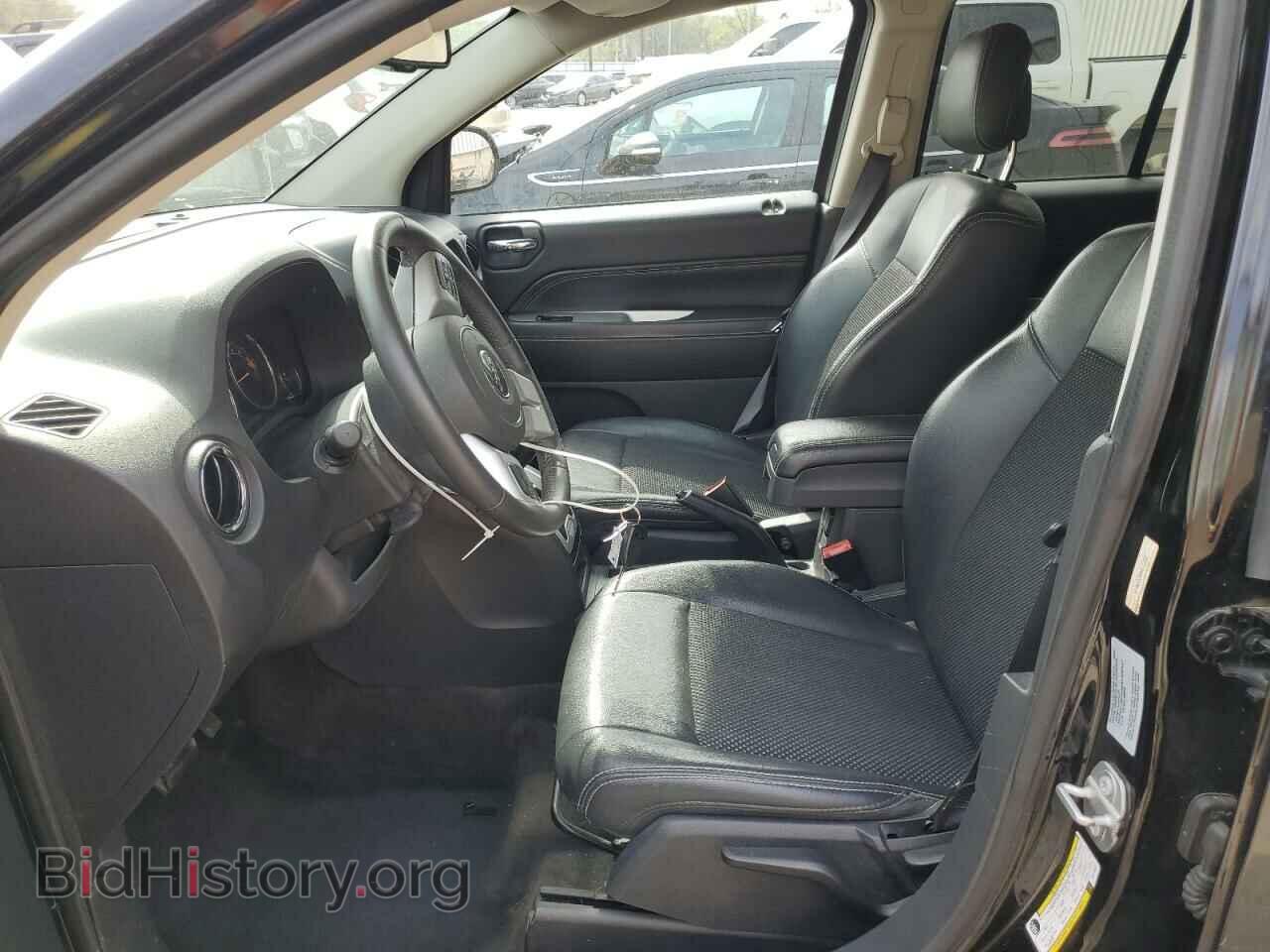 2017 JEEP COMPASS - VIN: 1C4NJDEB8HD122002 - Фото 7