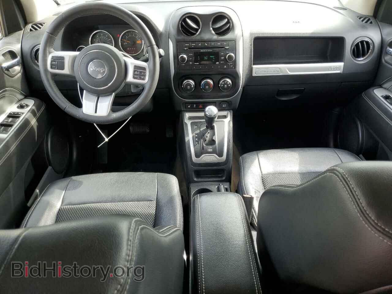 2017 JEEP COMPASS - VIN: 1C4NJDEB8HD122002 - Фото 8