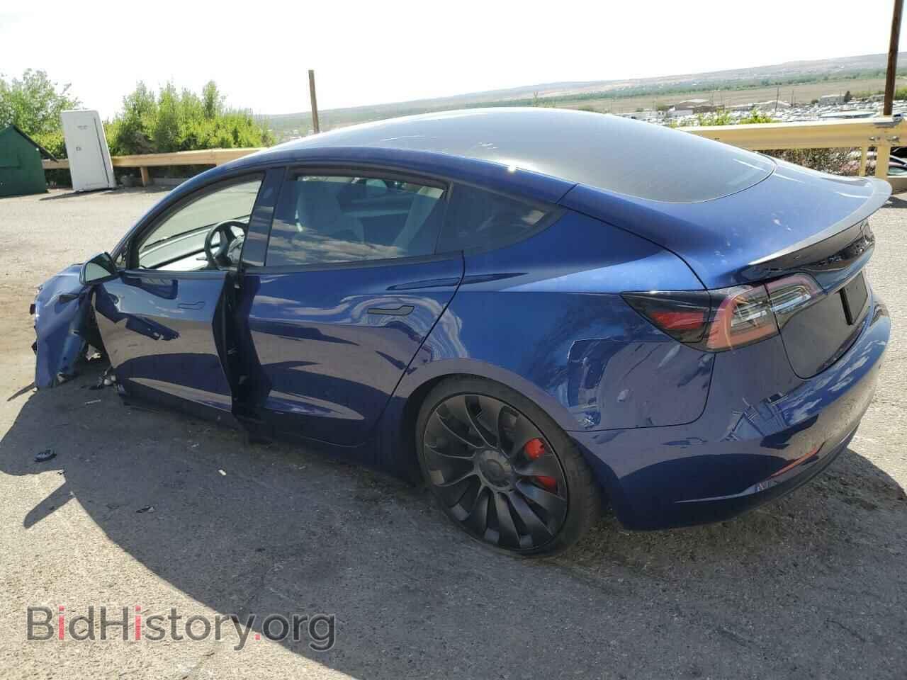2023 TESLA MODEL 3 - VIN: 5YJ3E1EC3PF575650 - Photo 2