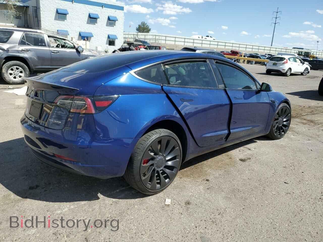 2023 TESLA MODEL 3 - VIN: 5YJ3E1EC3PF575650 - Photo 3