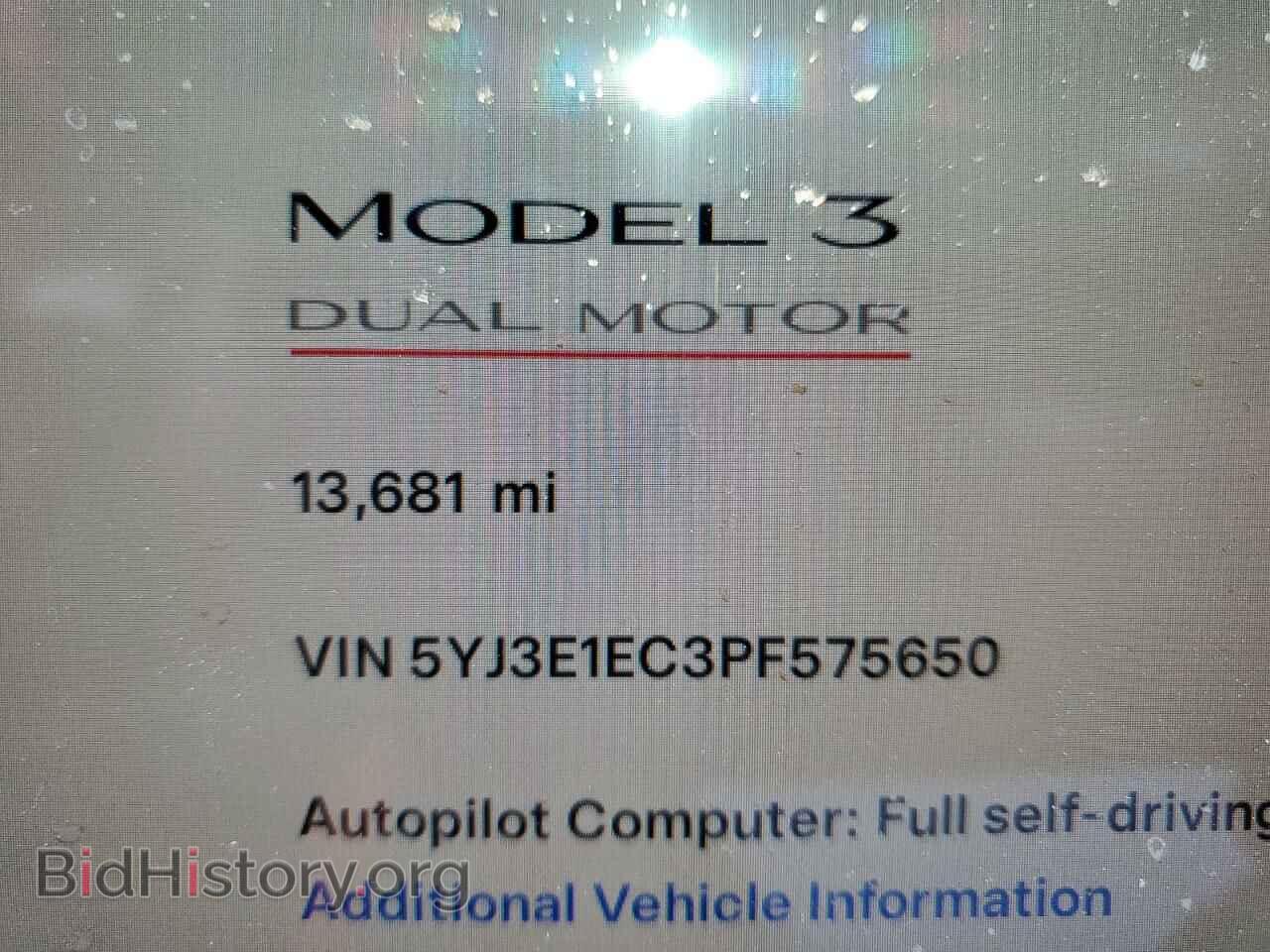 2023 TESLA MODEL 3 - VIN: 5YJ3E1EC3PF575650 - Photo 9