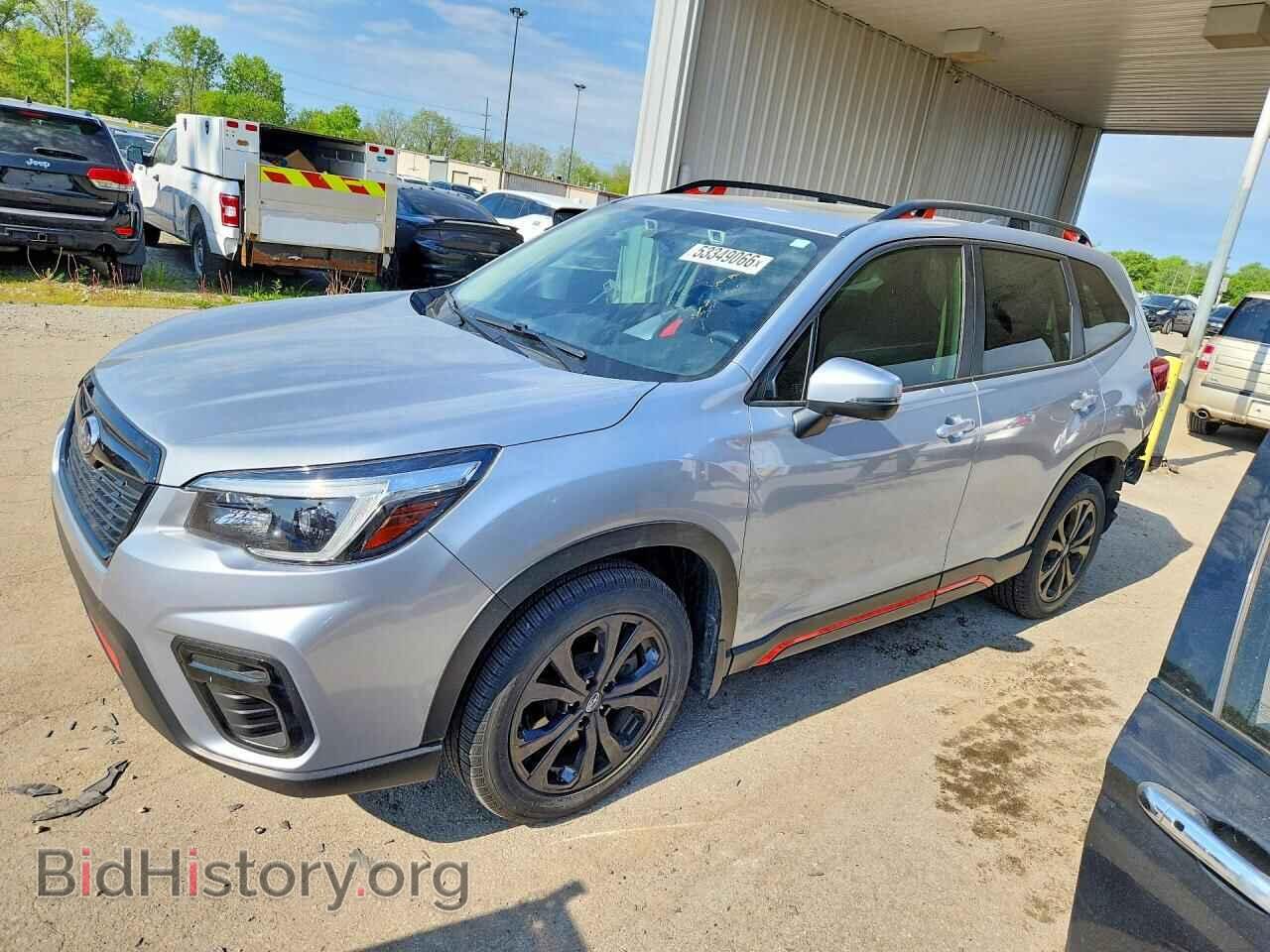 Photo JF2SKARC6MH593099 - SUBARU FORESTER 2021