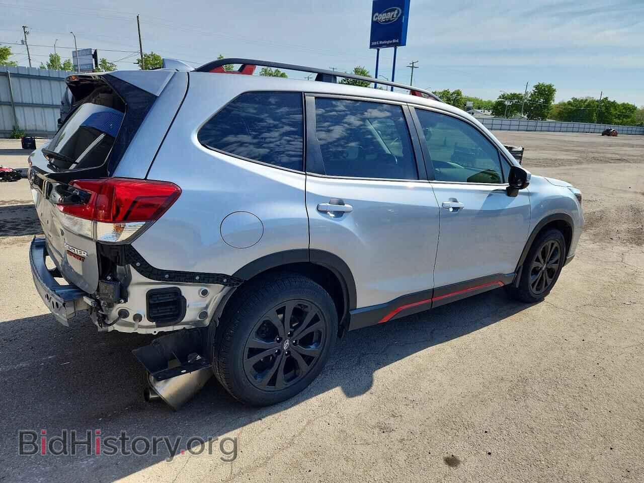 2021 SUBARU FORESTER - VIN: JF2SKARC6MH593099 - Фото 3